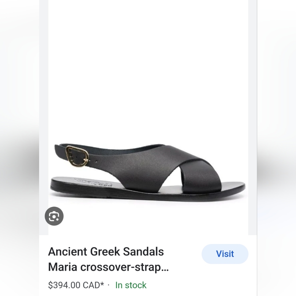 Ancient Greek Sandals “Maria”